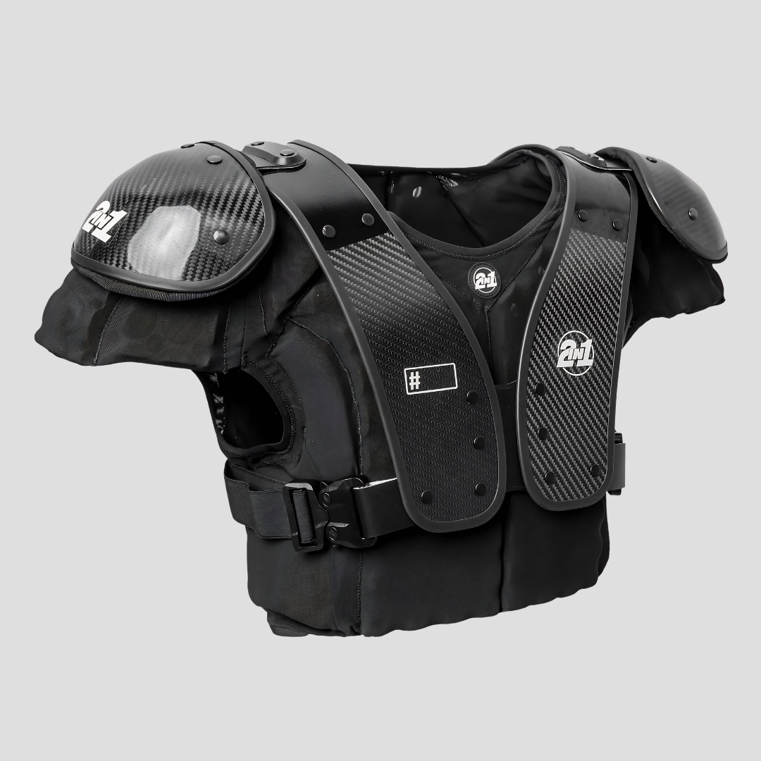 Hombreras 2in1 Carbon