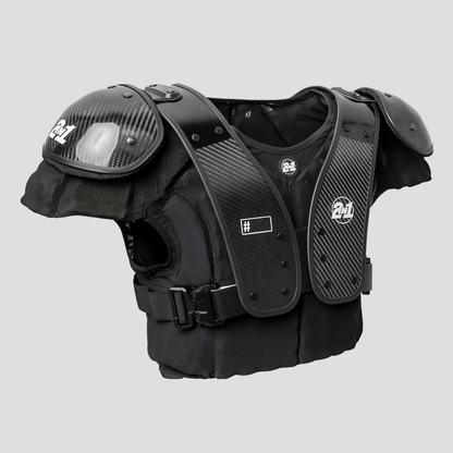 Hombreras 2in1 Carbon