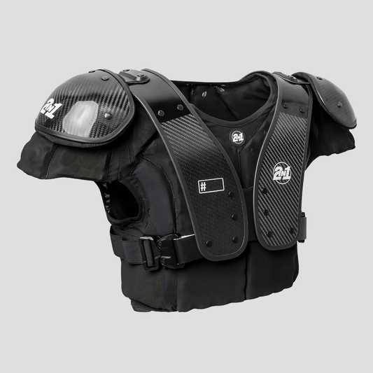 Hombreras 2in1 Carbon