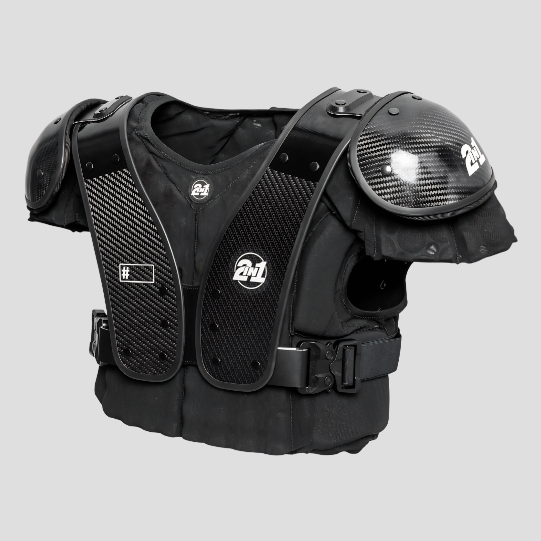 Hombreras 2in1 Carbon