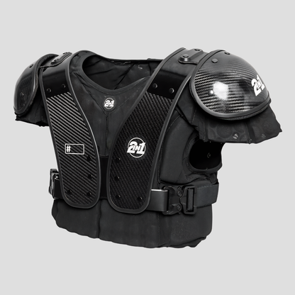 Hombreras 2in1 Carbon