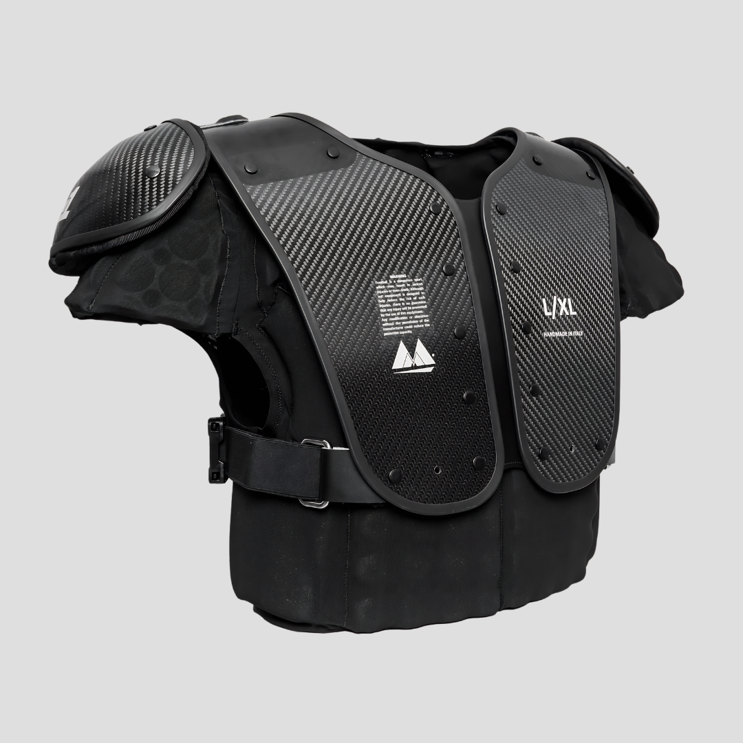 Hombreras 2in1 Carbon